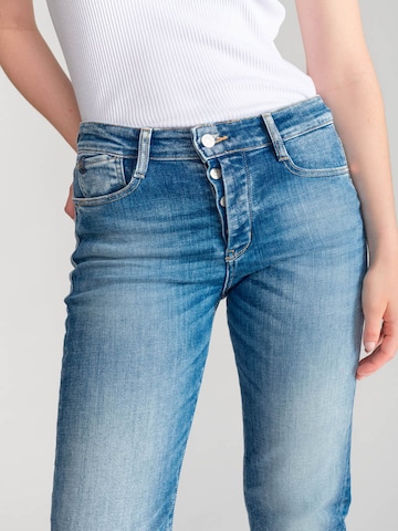 Le Temps Des Cerises Regular Jeans in Blauw