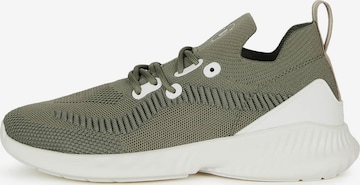 Boggi Milano Sneakers low 'Willow' i grønn: forside