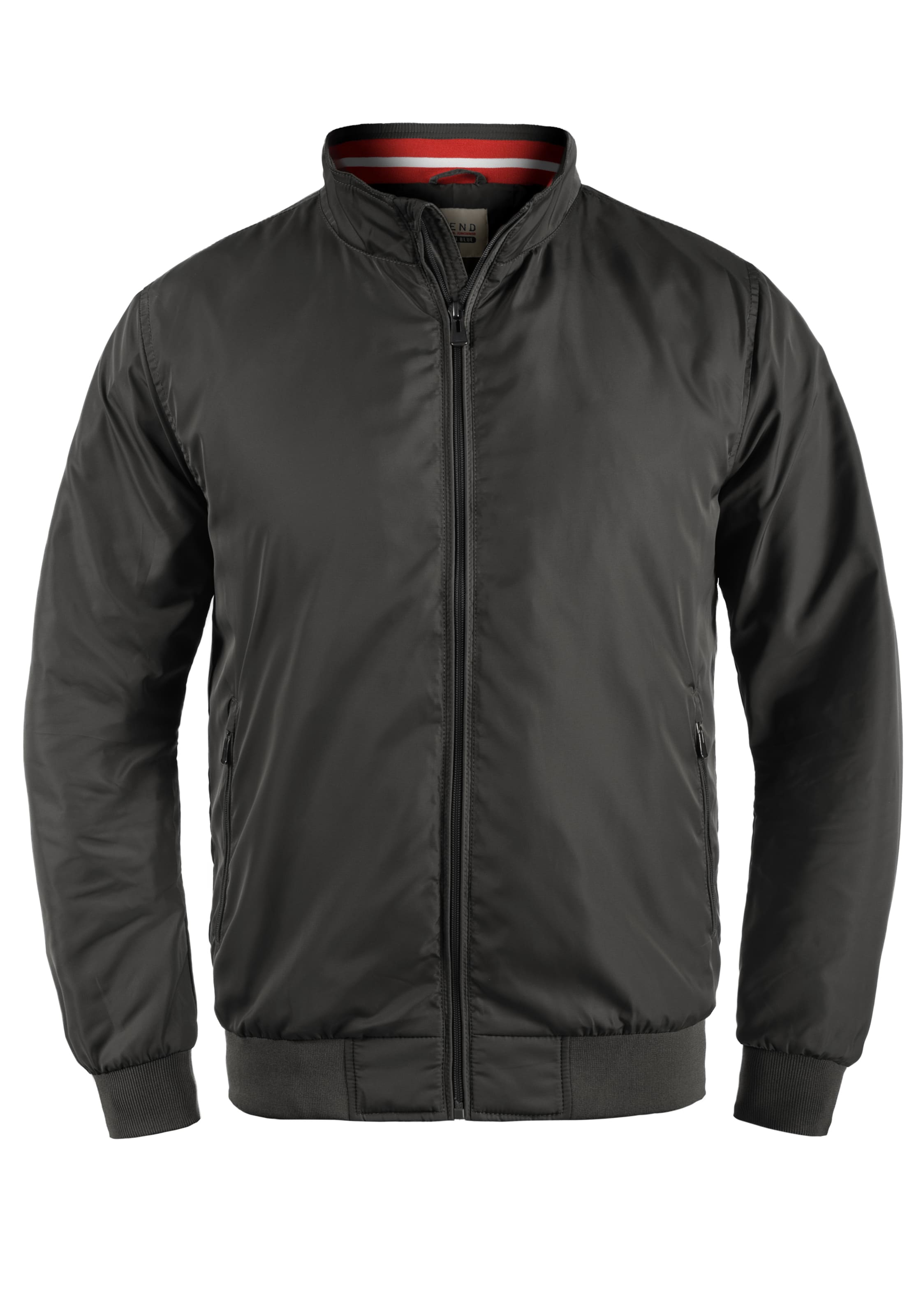 BLEND - Casaco meia-estação 'Zyklo' em cinzento: frente