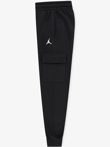 Jordan Tapered Pants 'My Brooklyn Ess' in Black