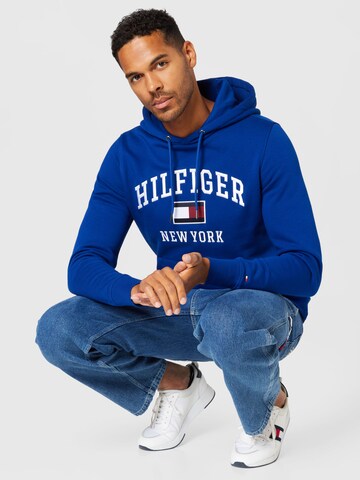 TOMMY HILFIGER Mikina – modrá