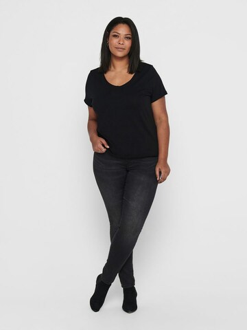 ONLY Carmakoma - Camiseta en negro