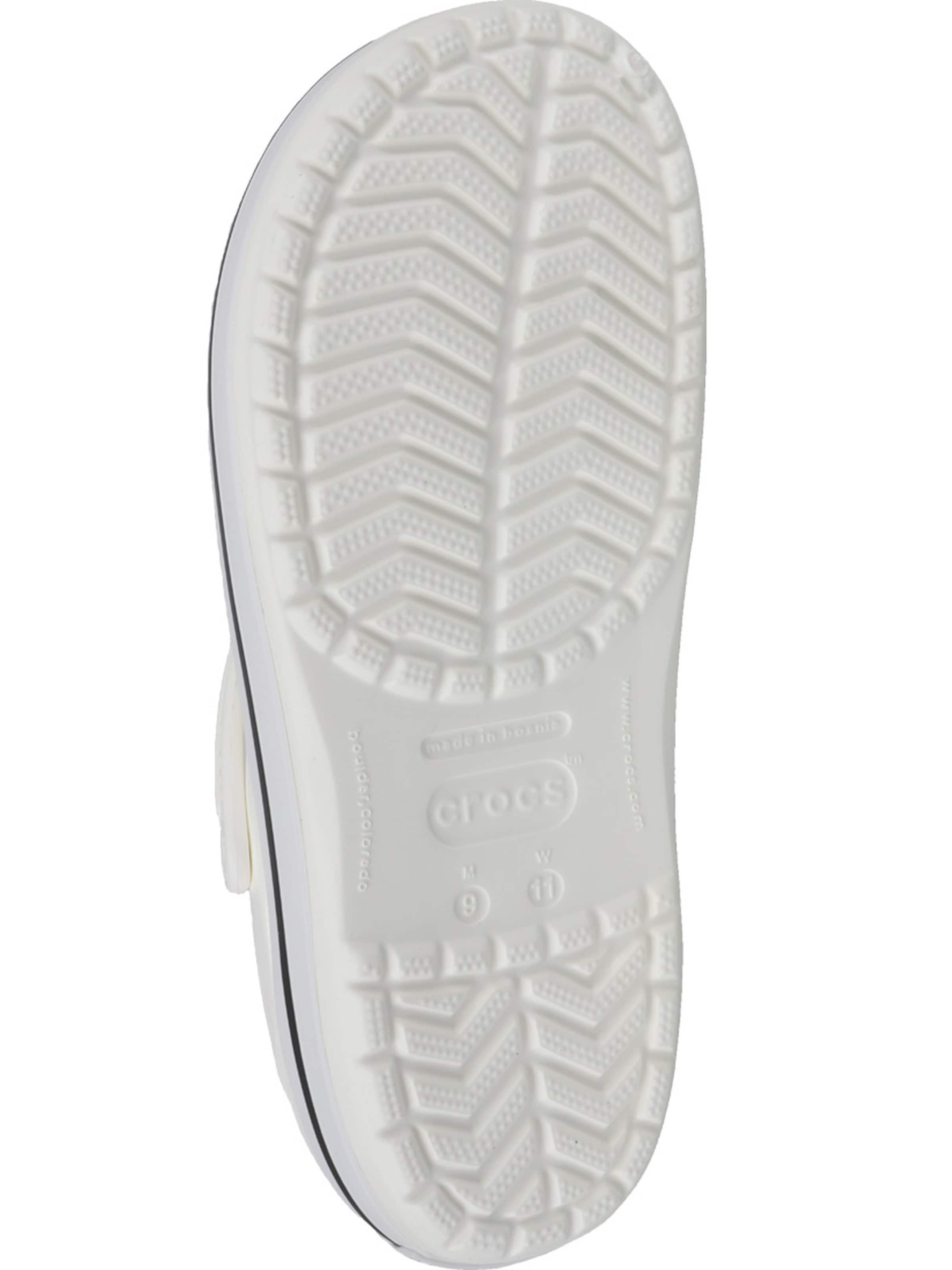 Crocs Clogs 'Crocband'‌‌‌‌‌ in Weiß