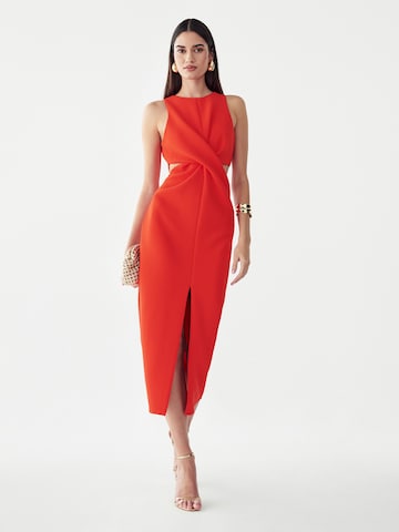 Abito da sera 'NEWARK' di BWLDR in rosso