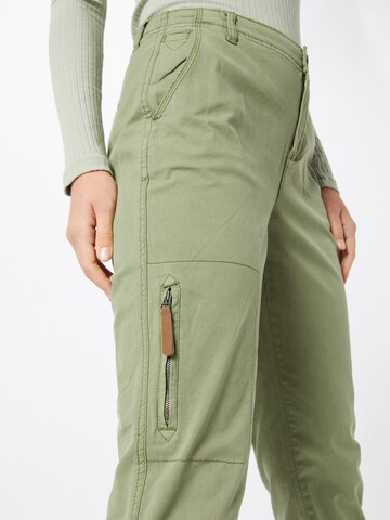 ESPRIT - regular Pantalón en verde