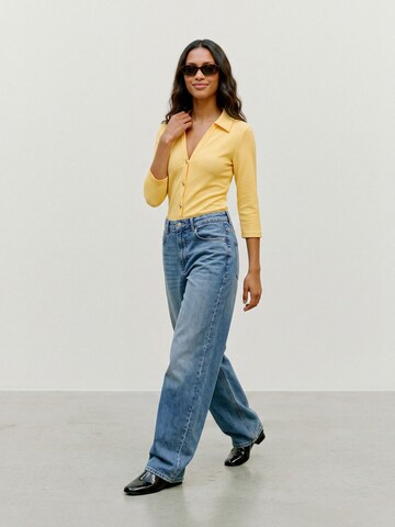 VERO MODA - Blusa 'VMELIN' en amarillo