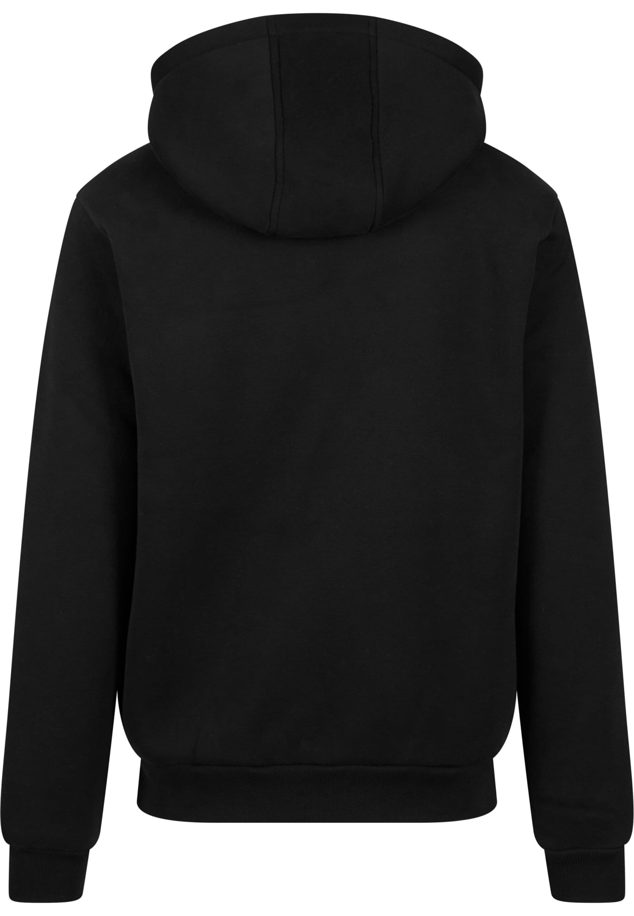 Urban Classics Sweat jacket in Black