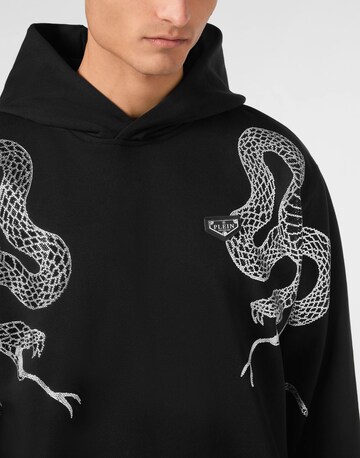 Sweat-shirt 'Snake' Philipp Plein en noir