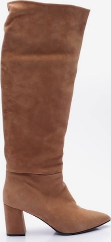 Riani Dress Boots in 40 in Brown: front