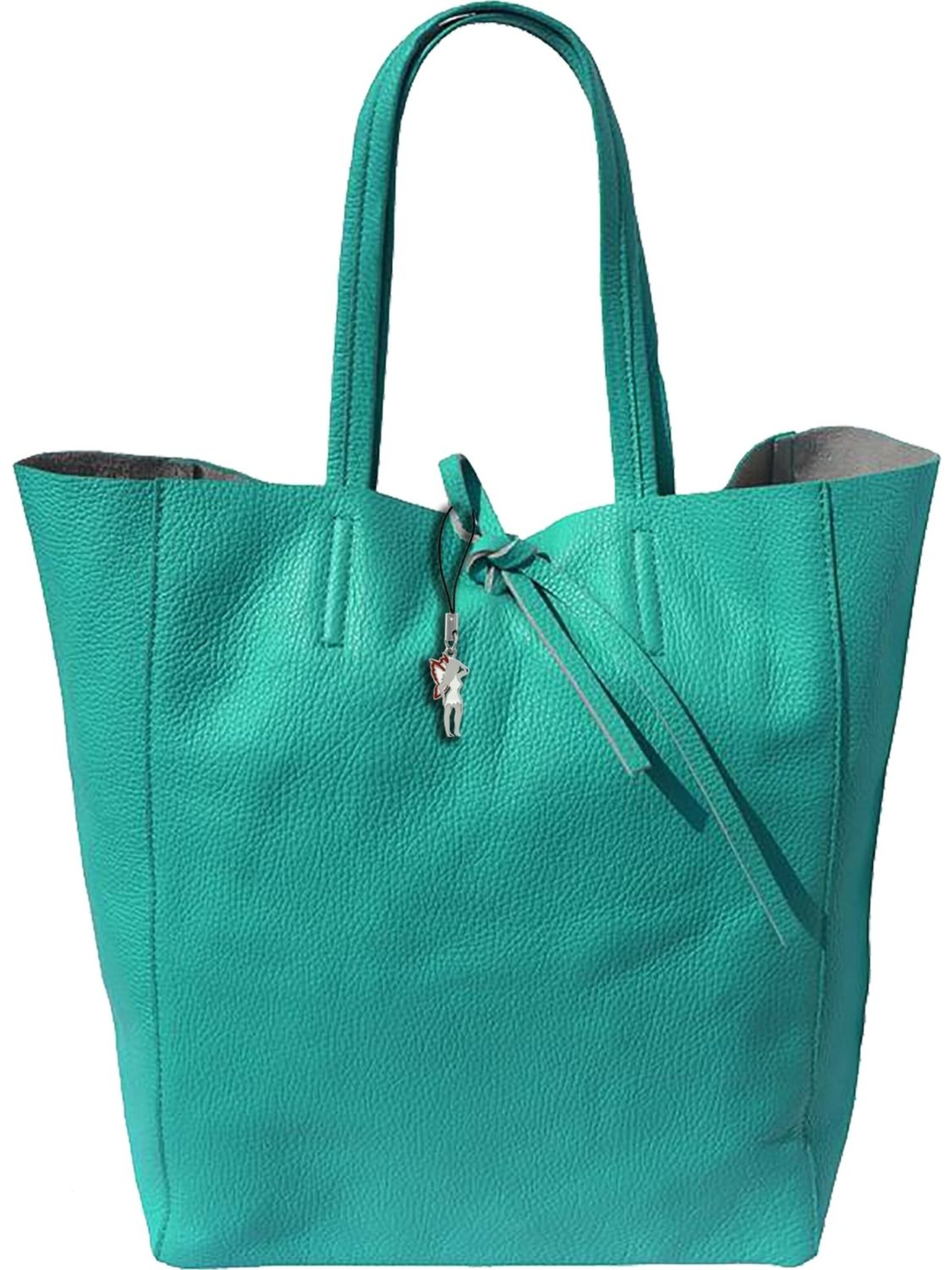 Florence Shoulder Bag in Blue: front