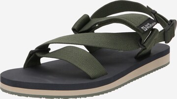 JACK WOLFSKIN Sandal i grön: framsida