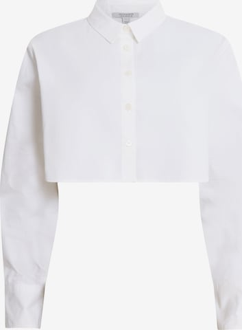 Bluză 'AVERIE' de la AllSaints pe alb: față