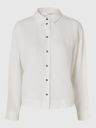 SELECTED FEMME Hemd in weiß, Produktansicht