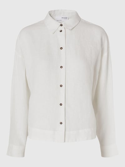 SELECTED Blouse in de kleur Wit, Productweergave