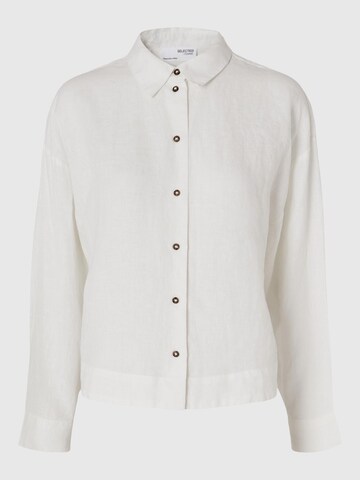 SELECTED FEMME Blouse in White