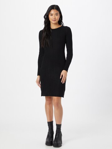 Sofie Schnoor - Vestido de punto en negro: frente