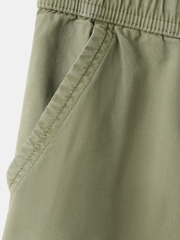 MANGO KIDSregular Hlače 'FRANKY' - zelena boja