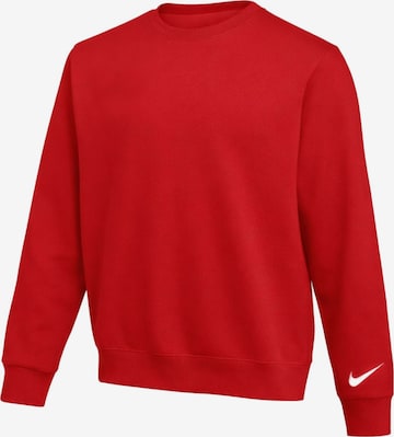 NIKE Sweatshirt 'Nike Park 26 Fleece Crew Swoosh' in Red: front
