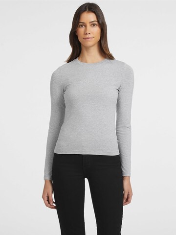 GUESS JEANS Shirt in Grey: front