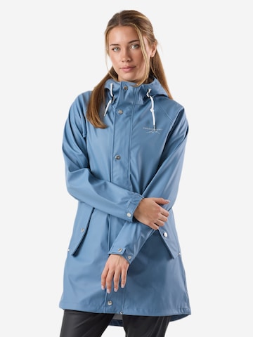 SWEDEMOUNT Funktionsjacke 'Väderöarna'‌‌ in Blau: Vorderseite