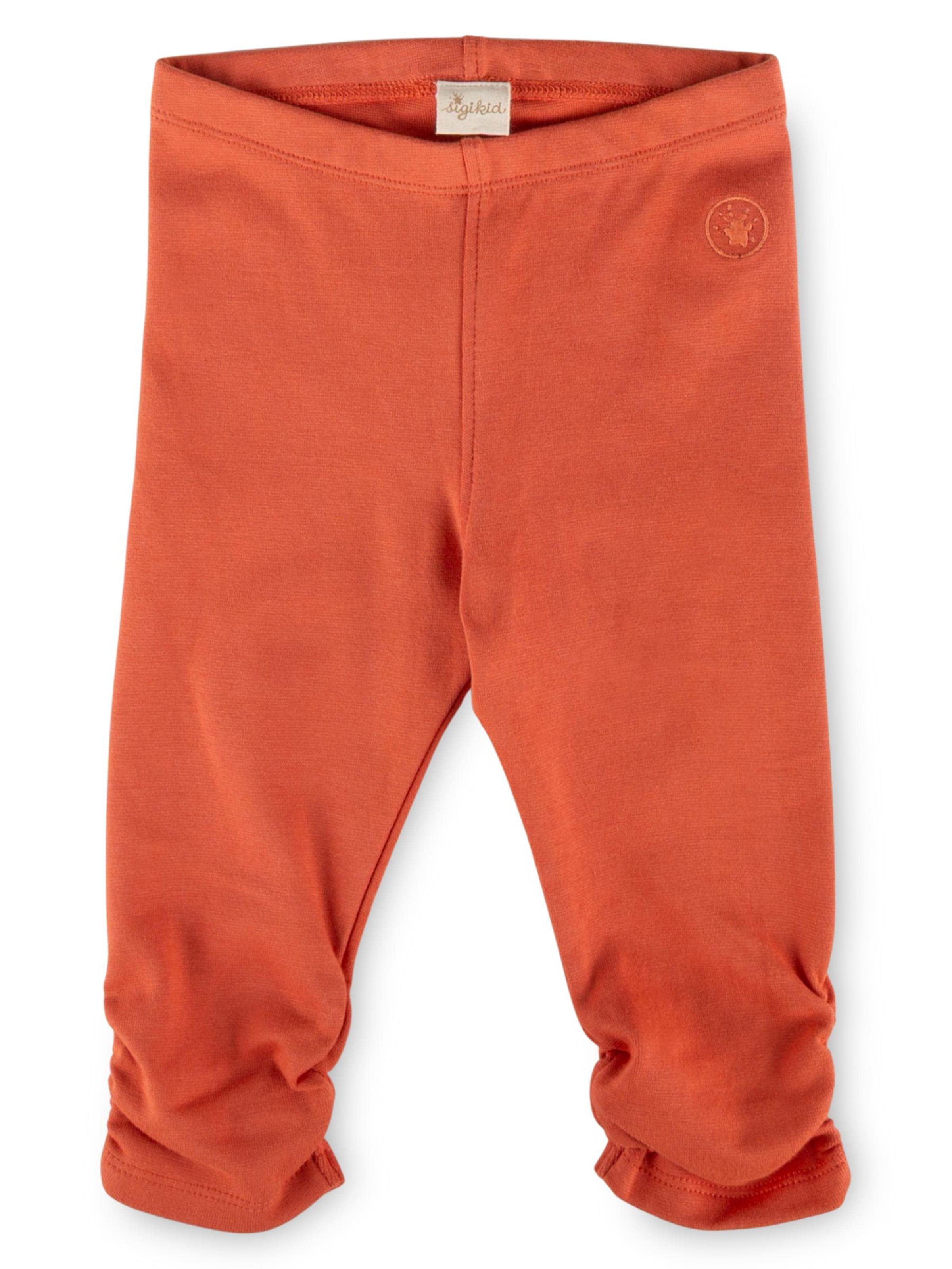 SIGIKID Regular Leggings 'Capri-Leggings Savanne'‌‌ in Rot: Vorderseite