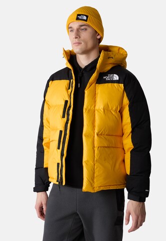 THE NORTH FACE Regular fit Winter jacket 'HMLYN' in Yellow