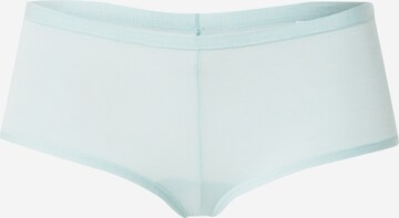 SCHIESSER Boyshorts in Green: front