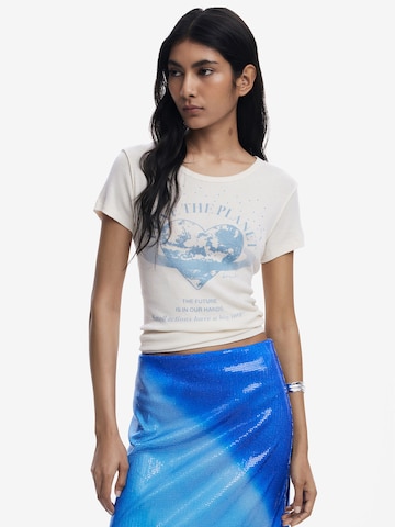 Desigual - Falda en azul
