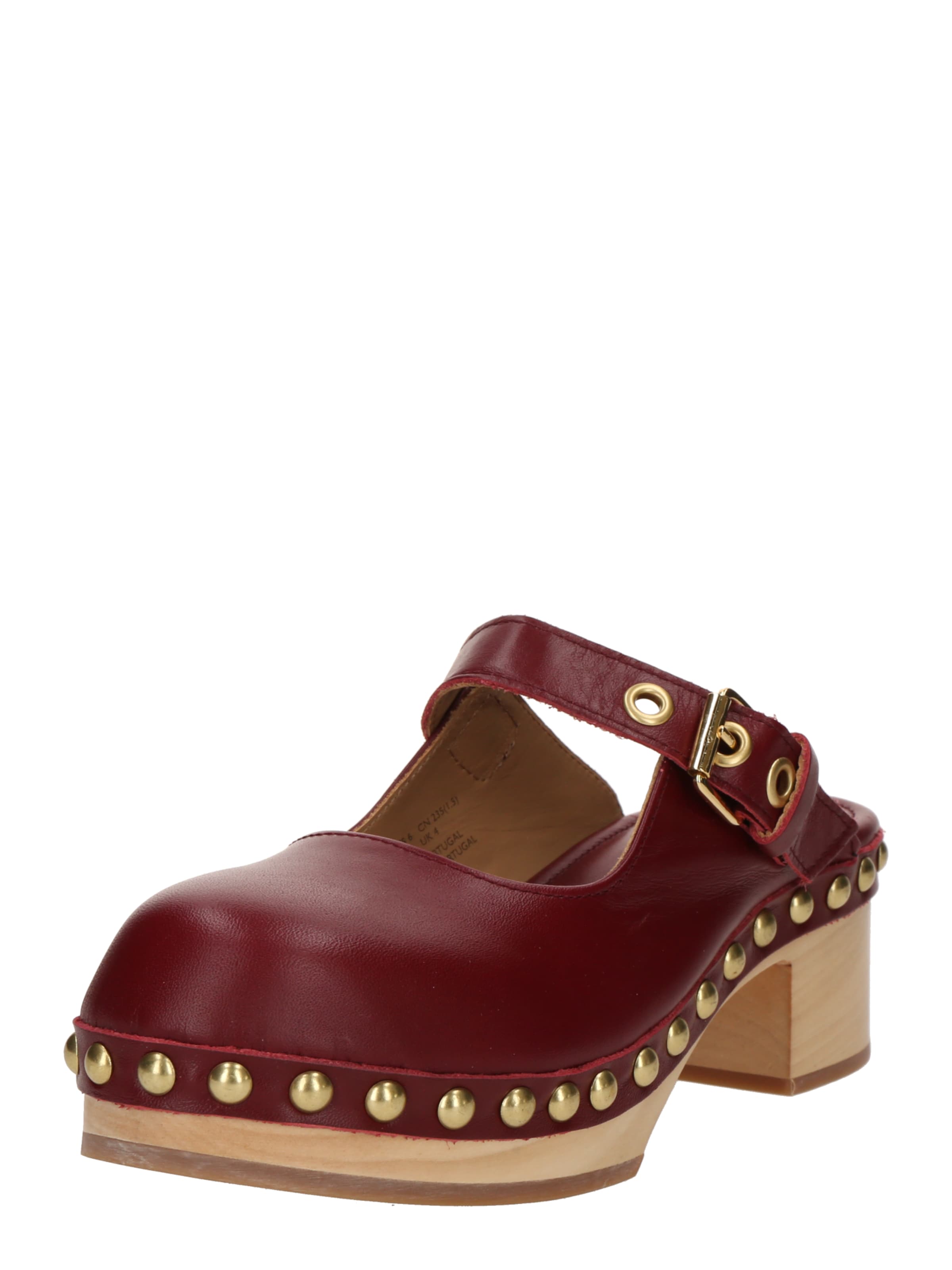 & Other Stories Chodaki w kolorze czerwony: przód