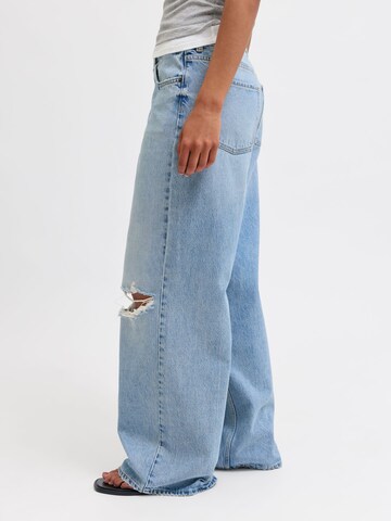 JJXX Wide leg Jeans 'JXOslo Bree' in Blauw