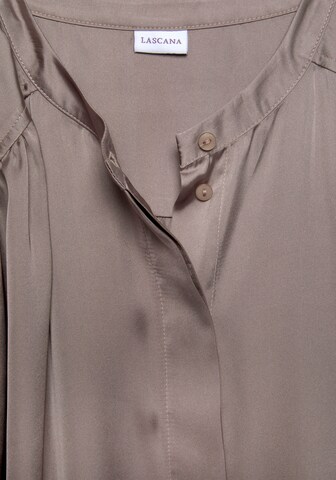 LASCANA Blouse in Brown