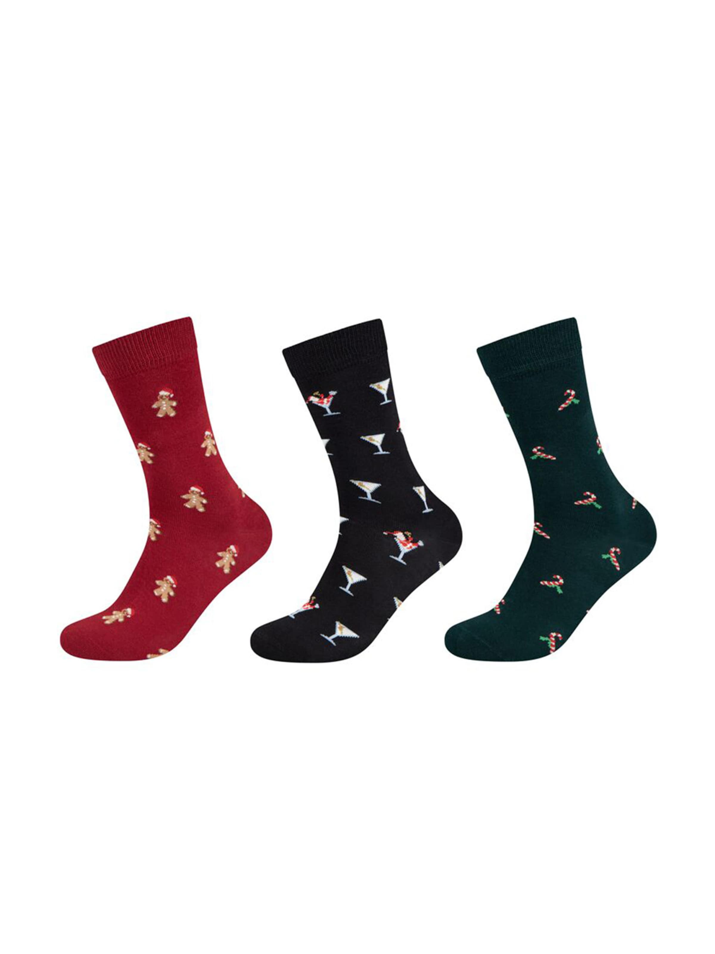 FUN Socks Socks in Mixed colours: front