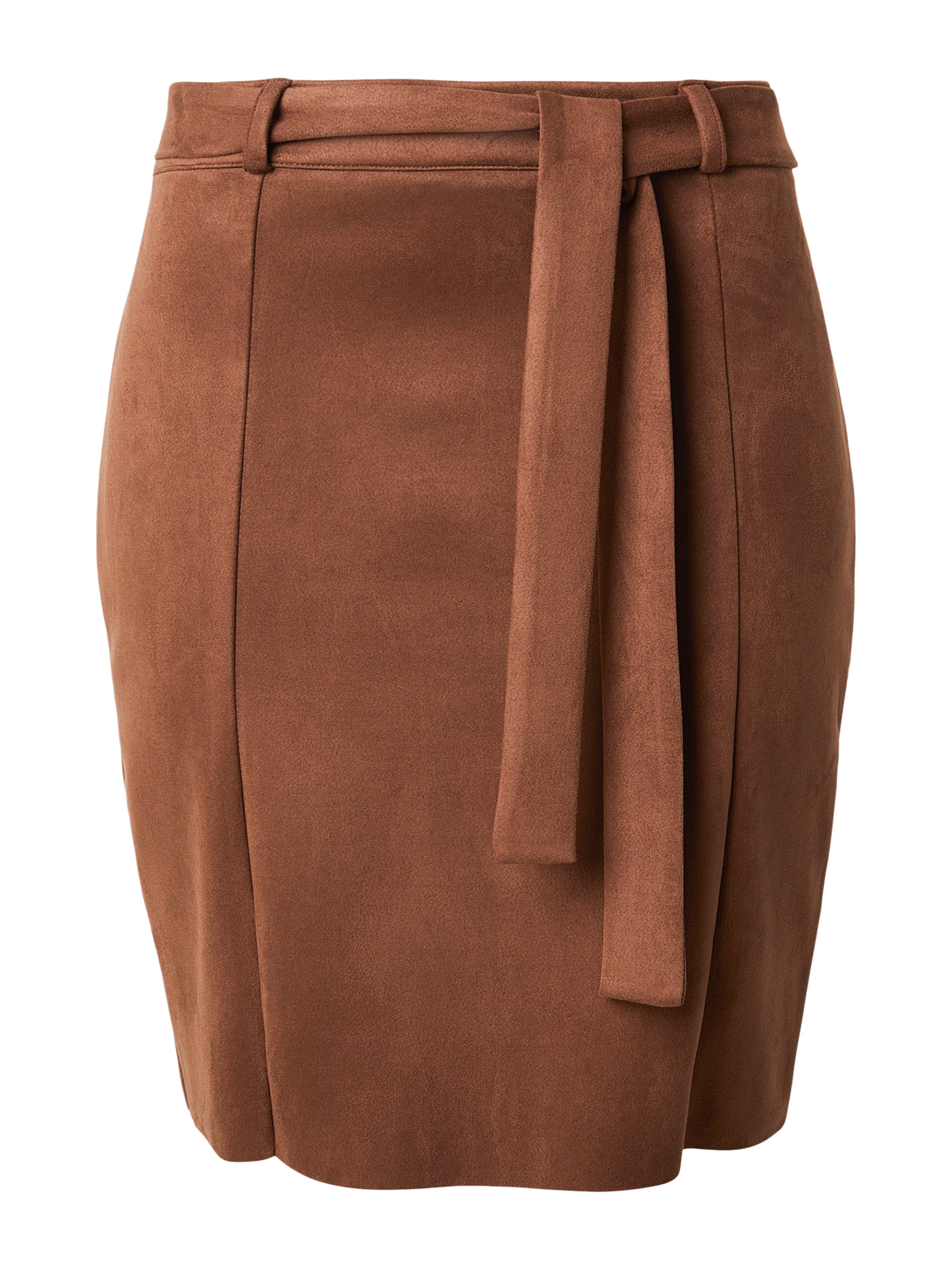 Jupe 'Shayenne' ABOUT YOU en marron : devant