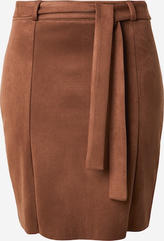 ABOUT YOUSuknja 'Shayenne' - smeđa boja: prednji dio