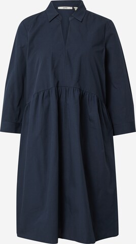 Robe-chemise ESPRIT en bleu : devant