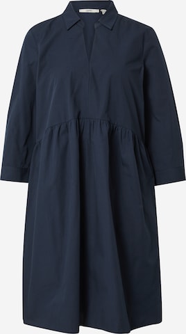 ESPRIT Shirt Dress in Blue: front