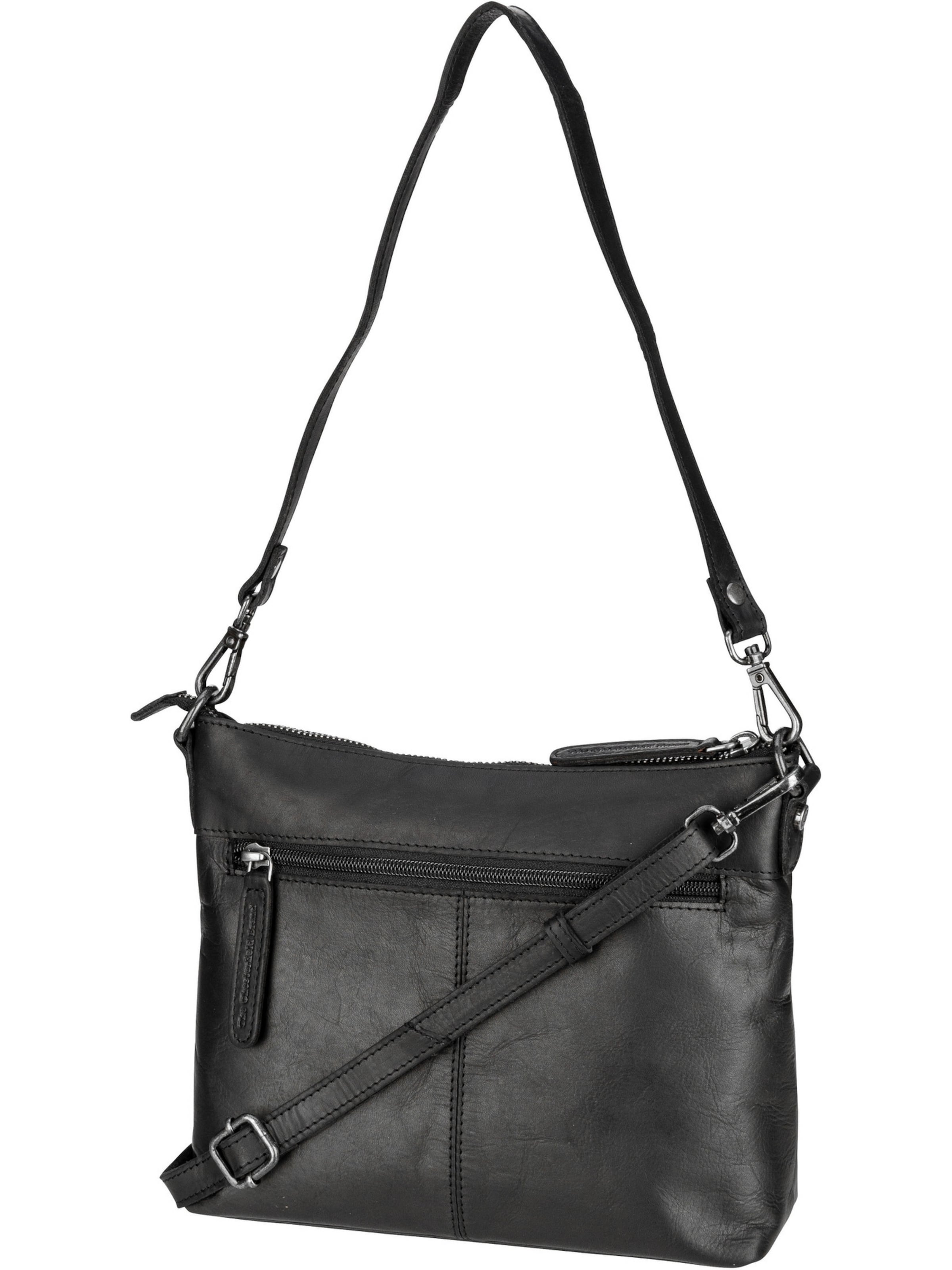 The Chesterfield Brand Shoulder Bag 'Faro' in Black