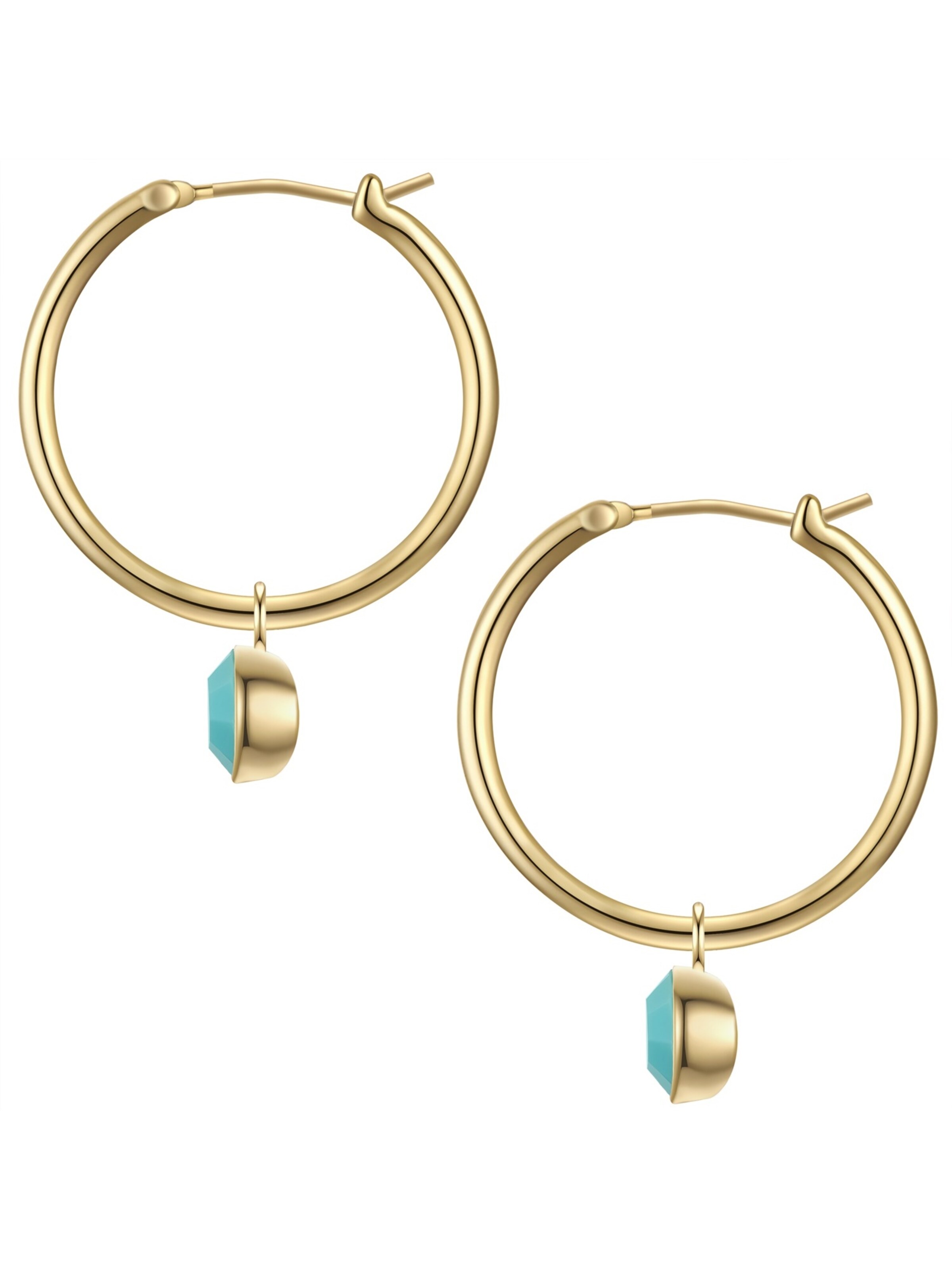 Yokoamii Earrings in Gold
