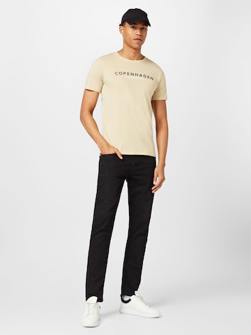 T-Shirt Lindbergh en beige