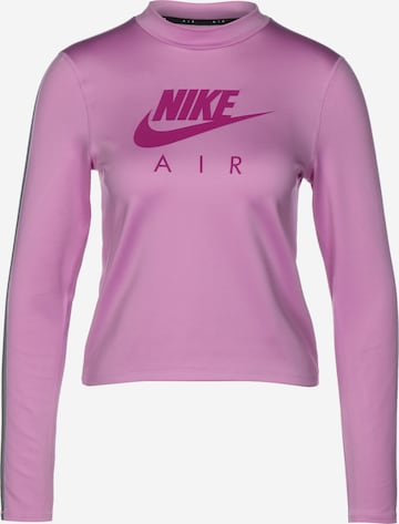 NIKE Performance Shirt 'Air' in Pink: front
