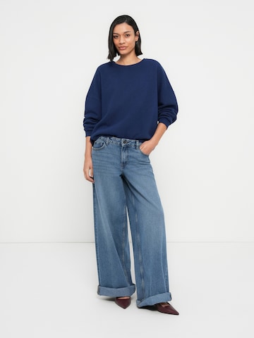 sessun Sweatshirt 'Chebbi' in Blue