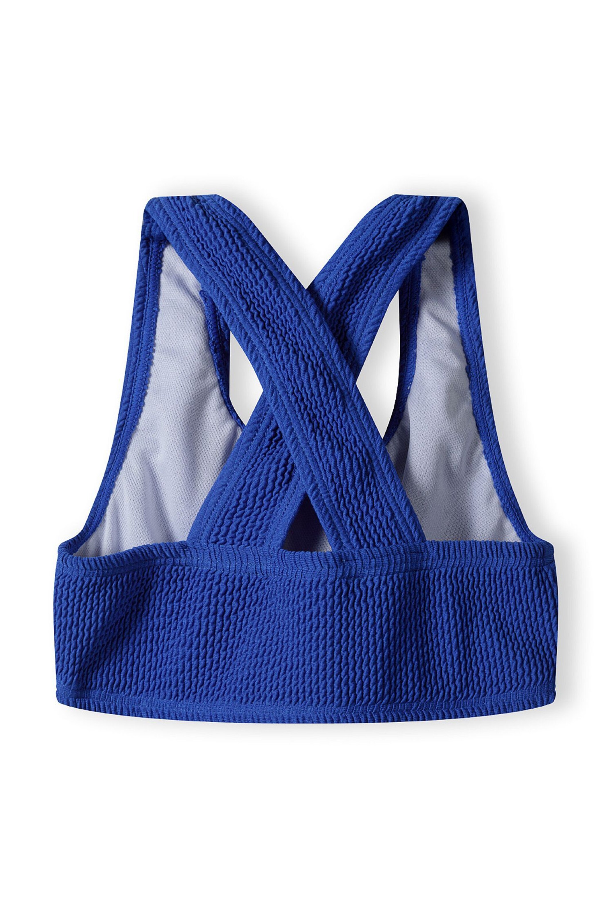 MINOTI Бюстгальтер под футболку Бикини в Синий