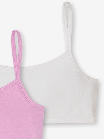 Maillot de corps ' 95/5 Organic Cotton ' SCHIESSER en rose