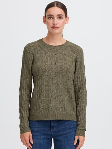 Oxmo - Jersey 'SINVA' en verde: frente
