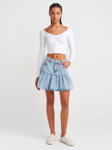 Dilvin Shirt in White