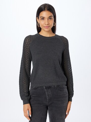 ONLY Sweater 'ANA' in Grey: front