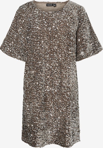 PIECES Dress 'PCKAM' in Brown: front