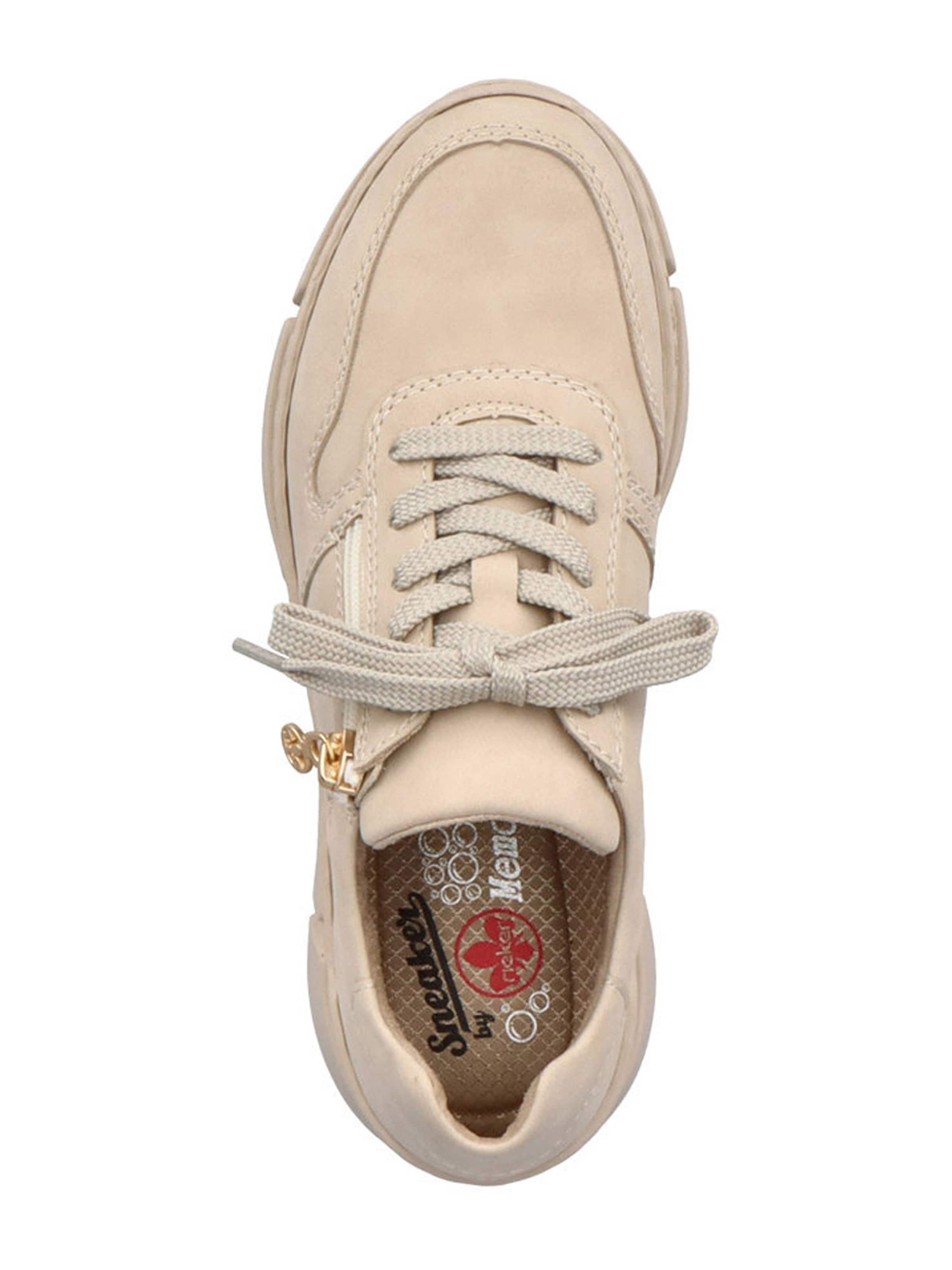 Baskets basses Rieker en beige