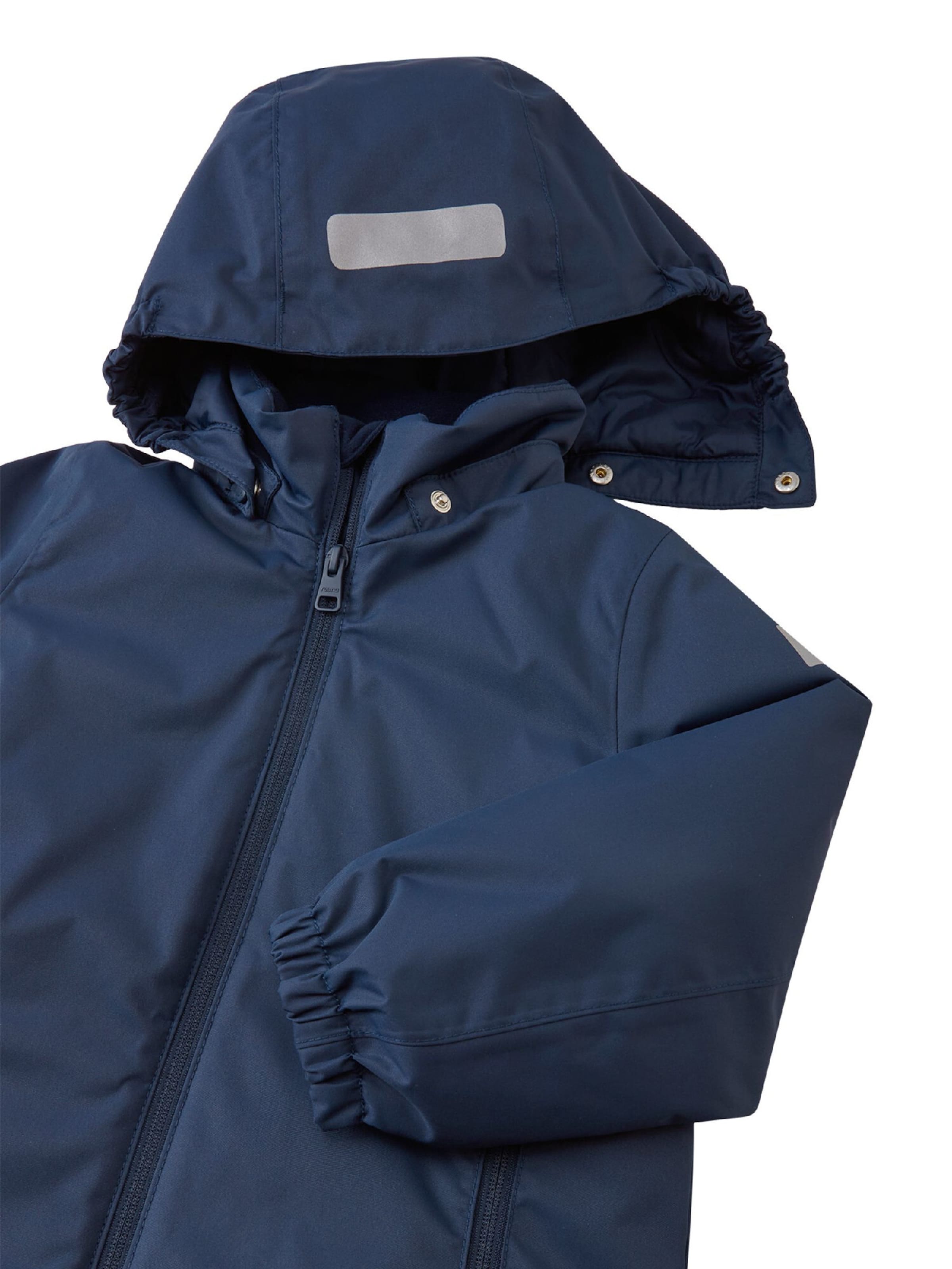 Reima Functionele jas ' Nummela ' in Blauw: voorkant