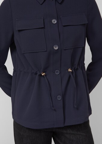 s.Oliver Sweatvest in Blauw